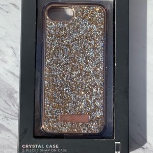 Crystal iPhone case